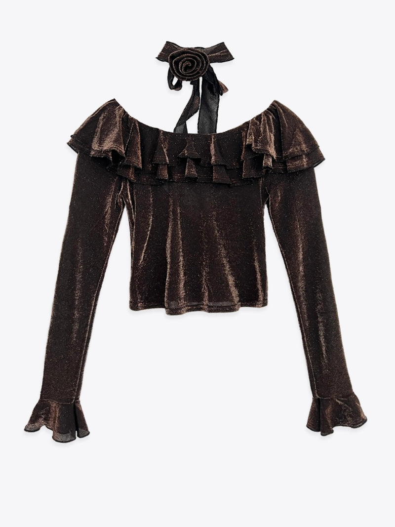 Espresso Kiss Blouse