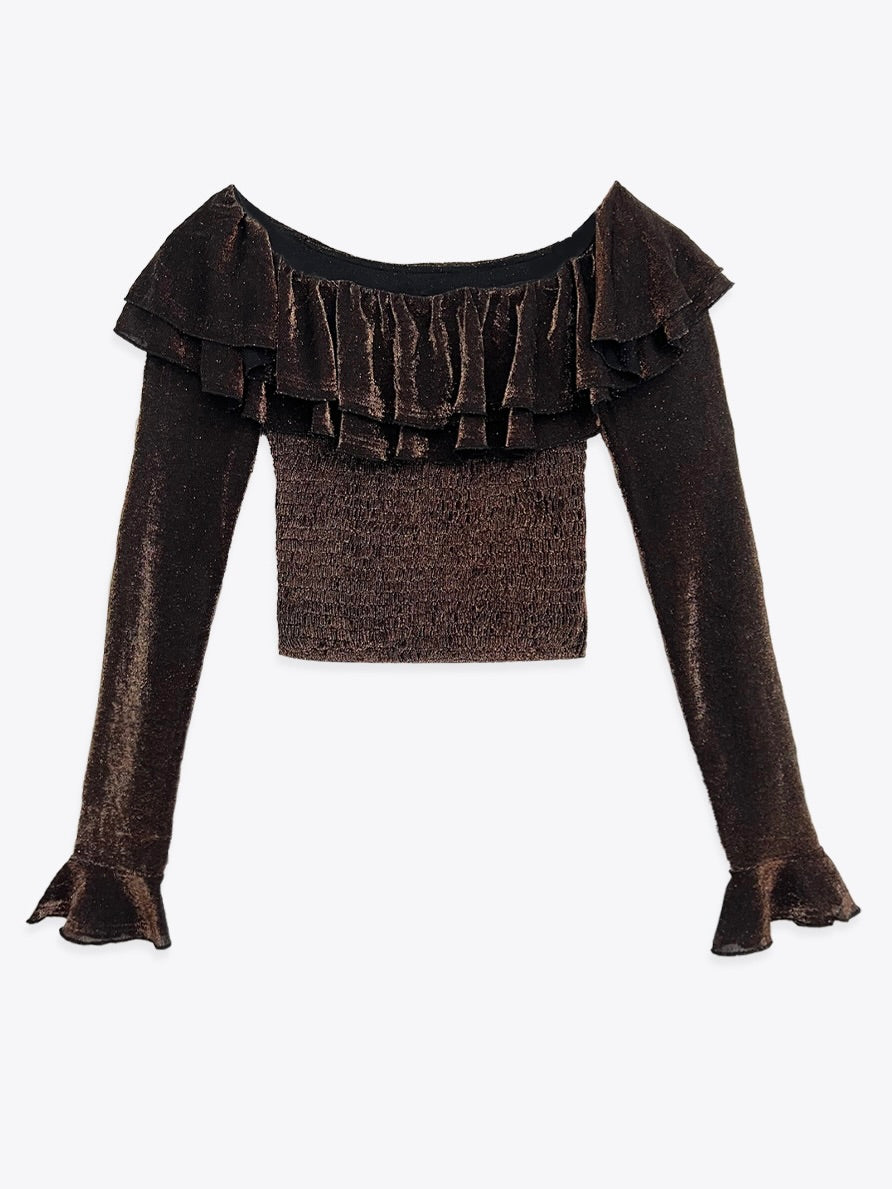 Espresso Kiss Blouse