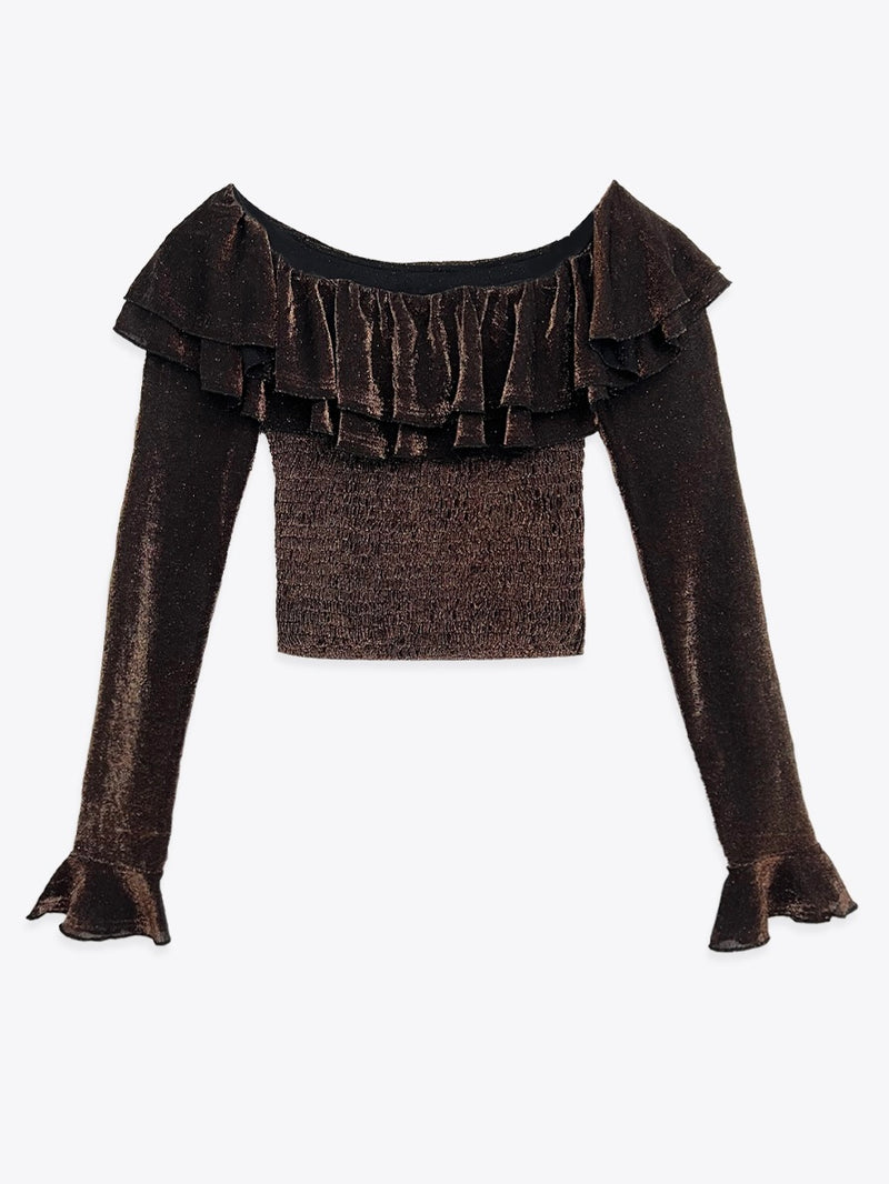 Espresso Kiss Blouse