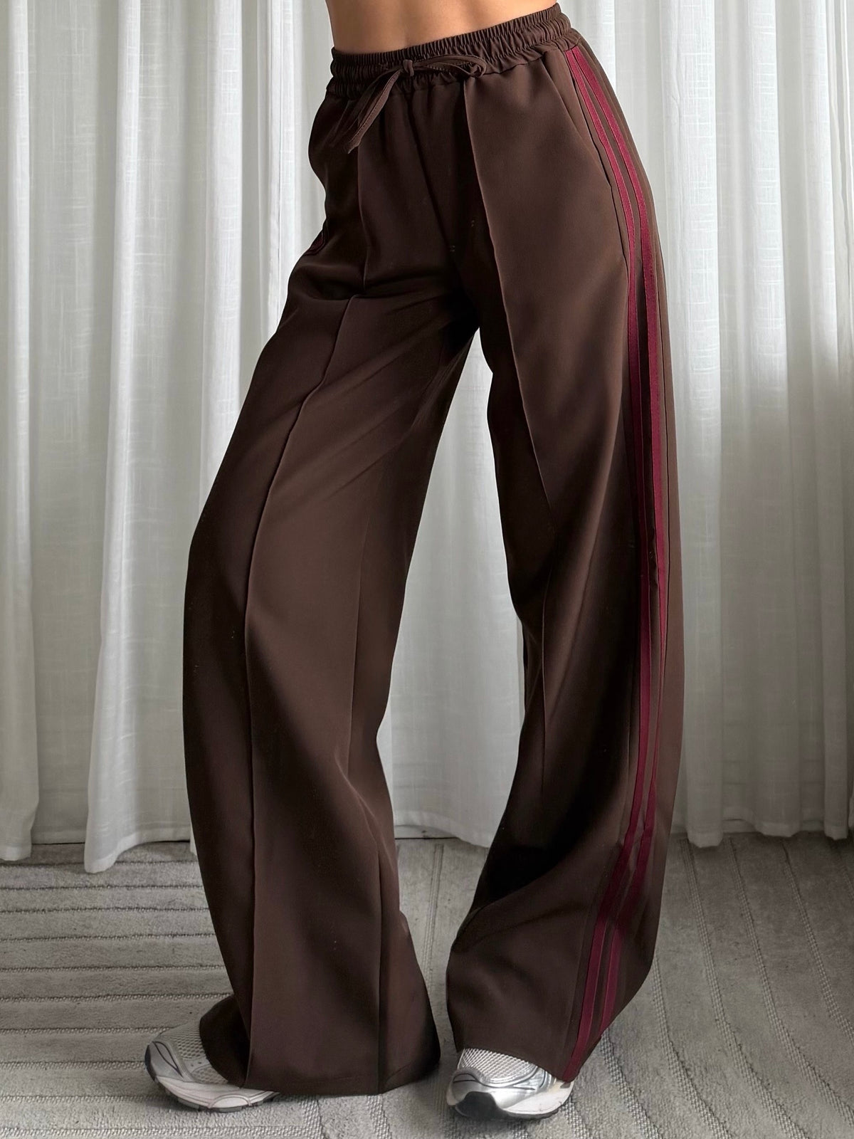 Chocolate Bordeaux Trousers