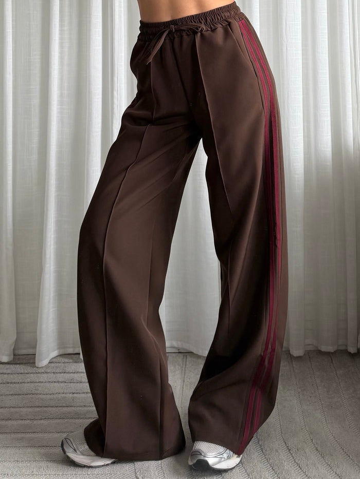 Chocolate Burgundy Pants