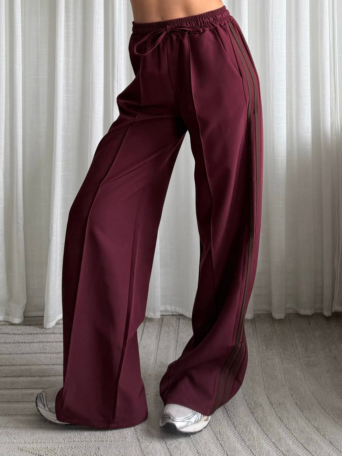 Burgundy Chocolate Pants