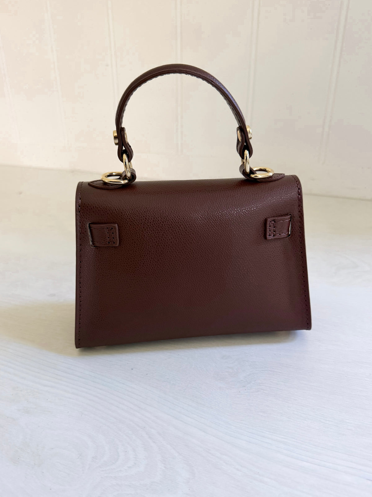 The Chocolate Saddle Bag