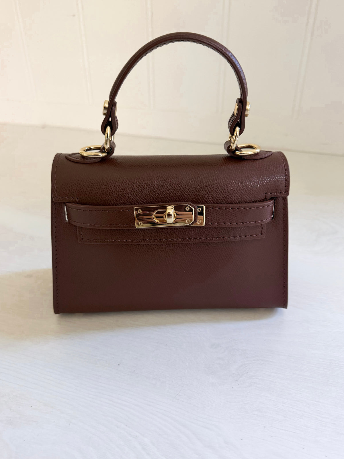 The Chocolate Saddle Bag