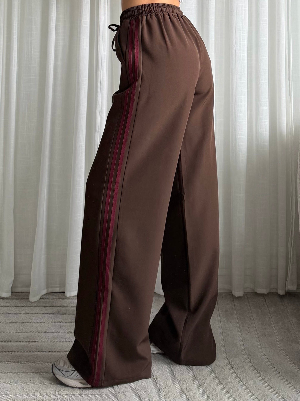 Chocolate Bordeaux Trousers