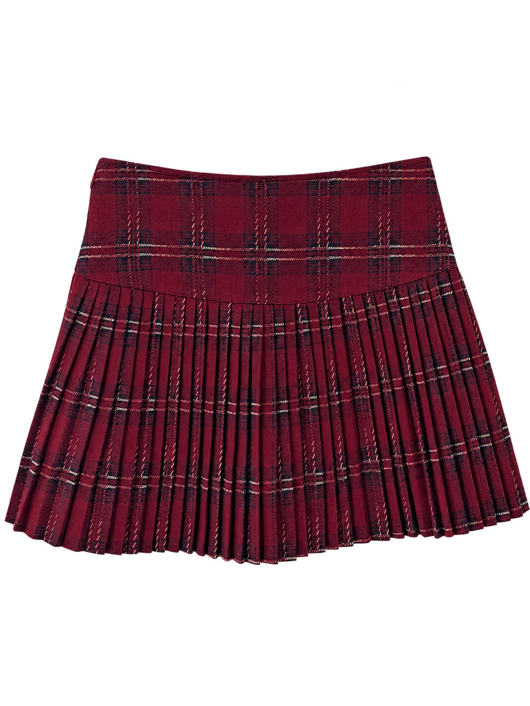 Blair Plissée Skirt