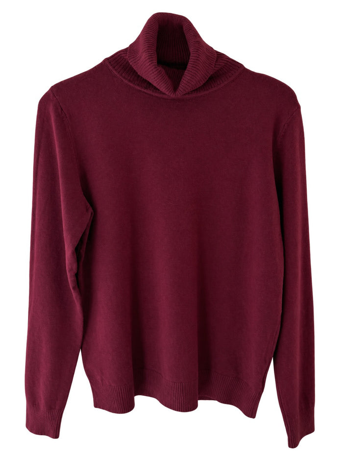 Soft Burgundy Pull