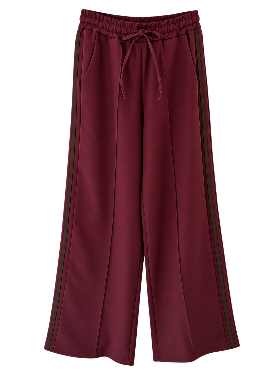 Burgundy Chocolate Pants