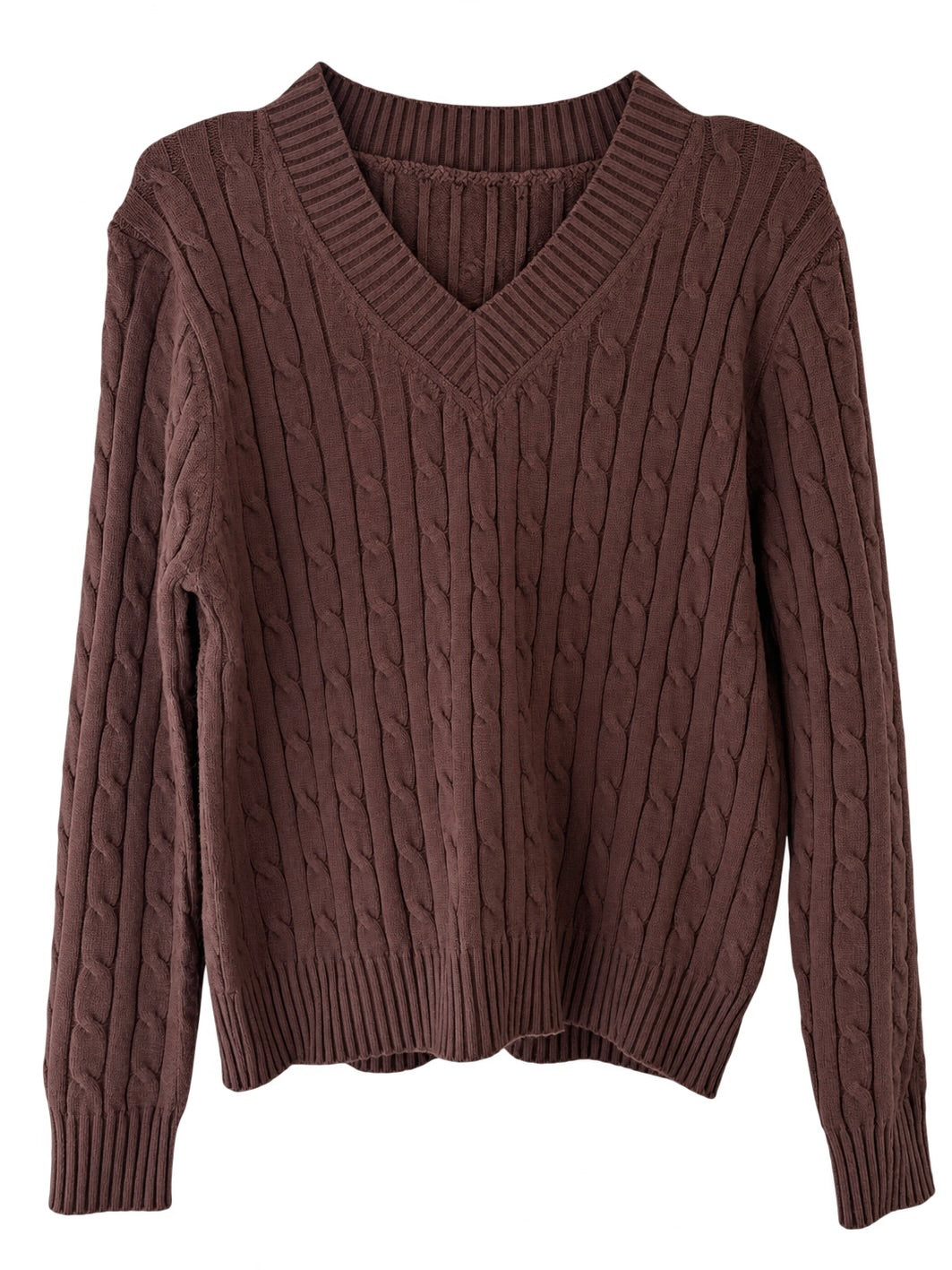 The Chocolate V Sweater