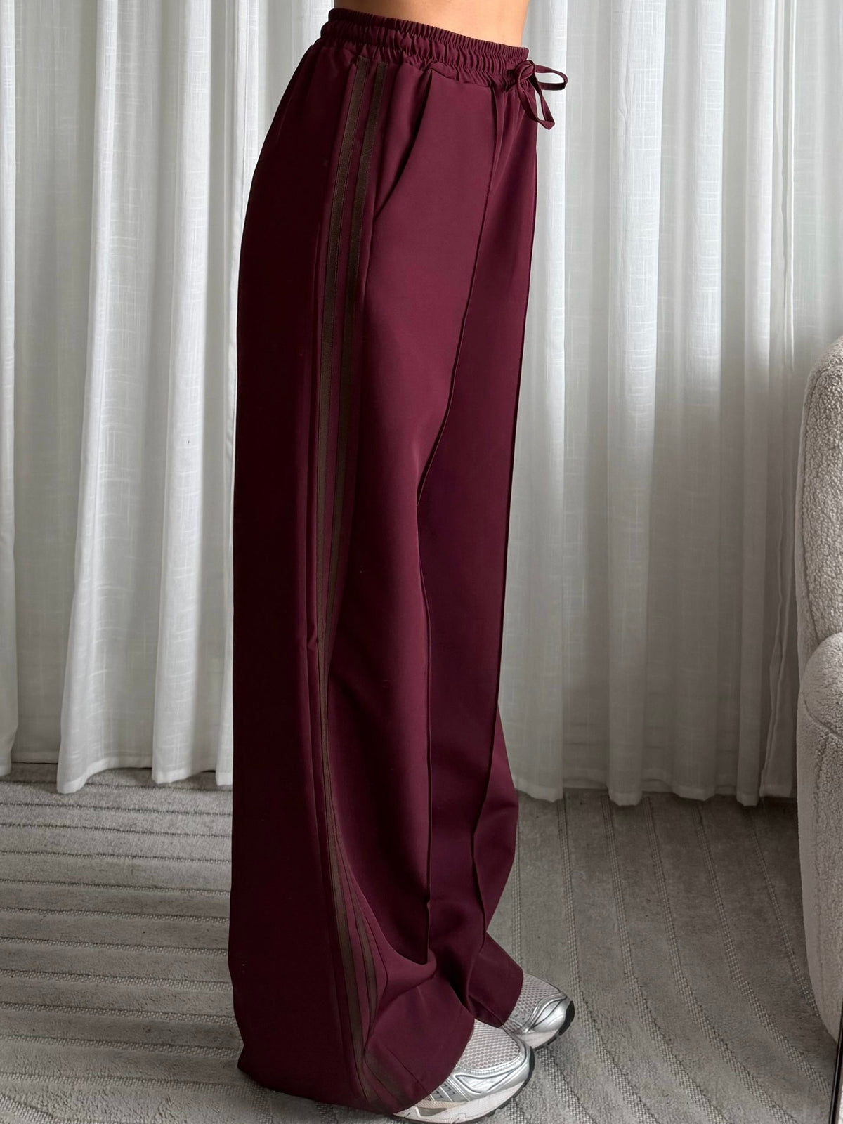 Burgundy Chocolate Pants