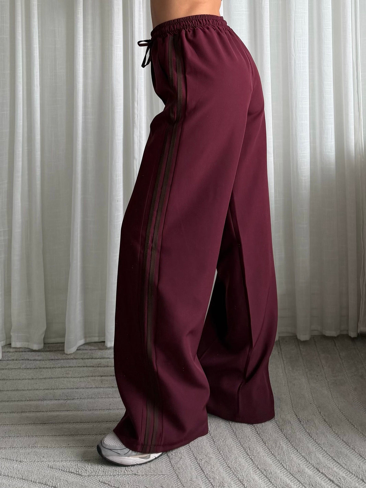 Burgundy Chocolate Pants