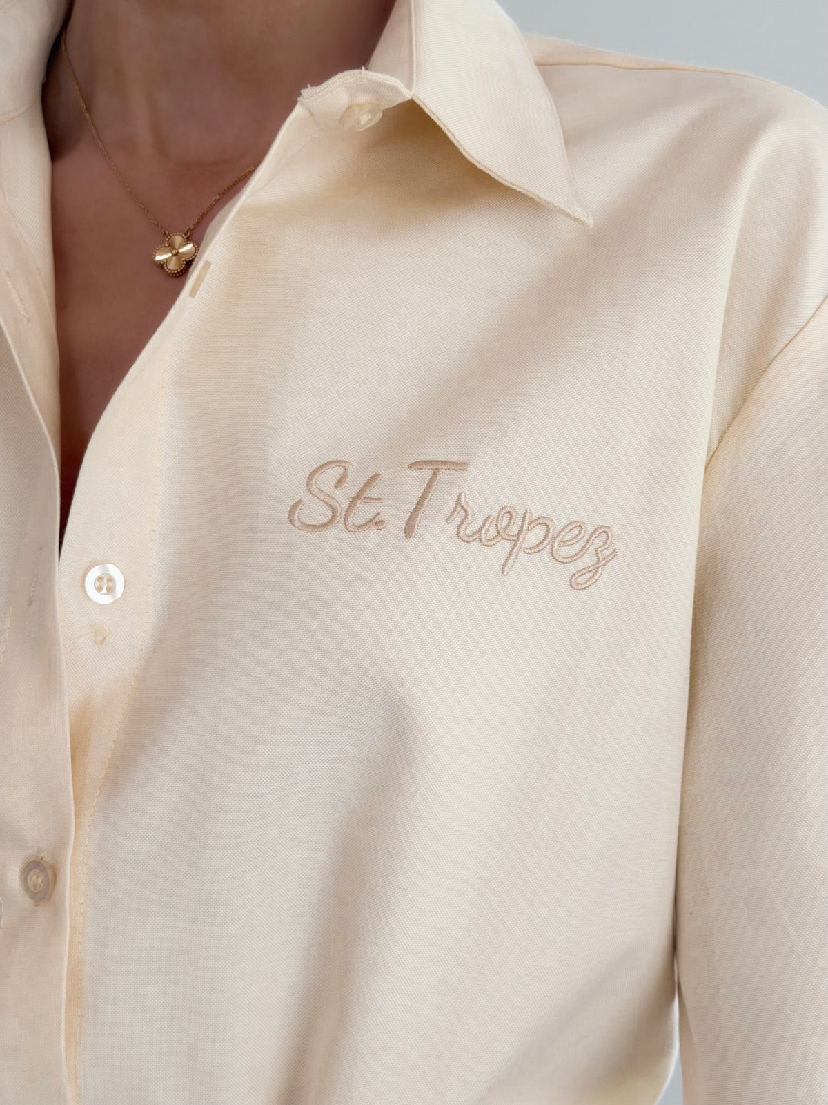 St-Tropez Blouse - Lemon