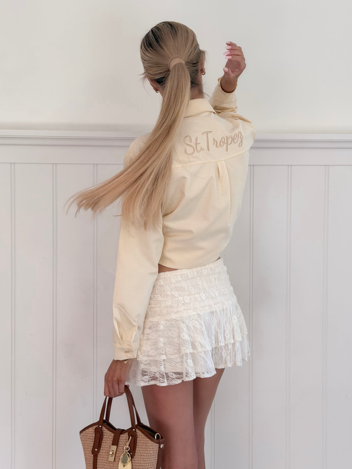 St-Tropez Blouse - Lemon