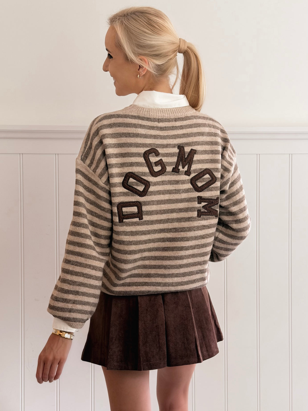 Dog Mom Sweater
