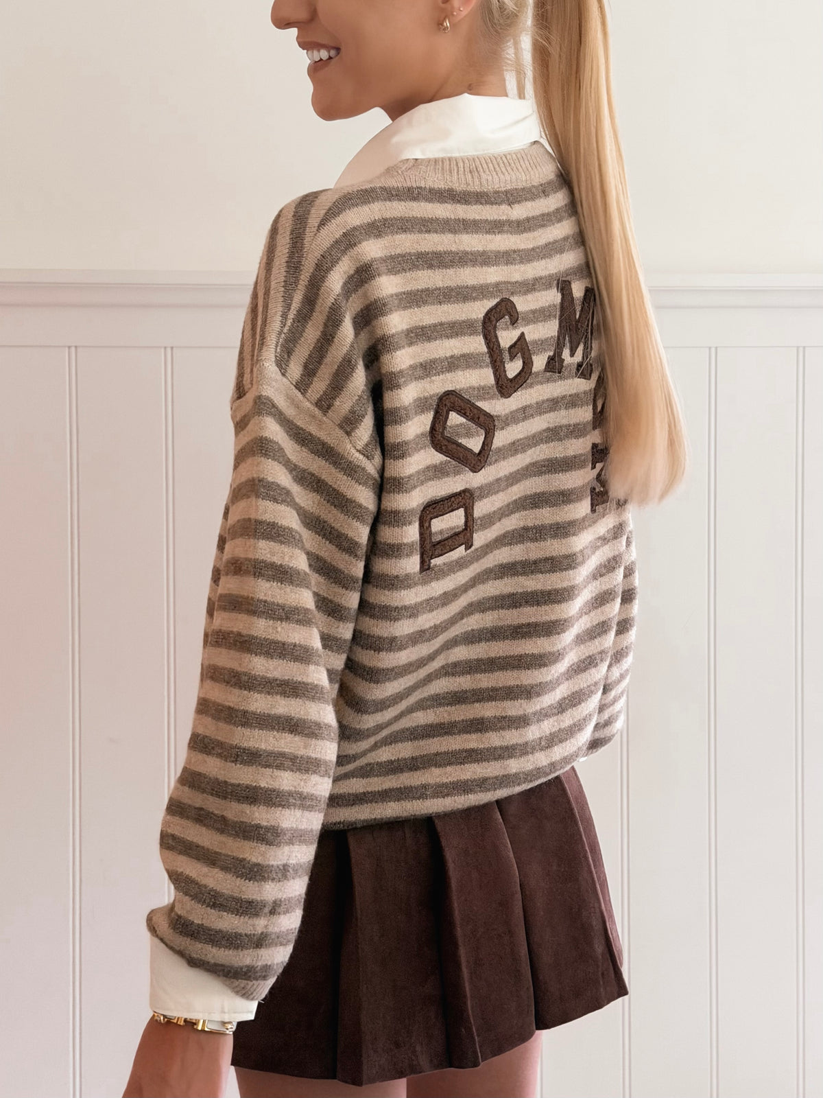 Dog Mom Sweater