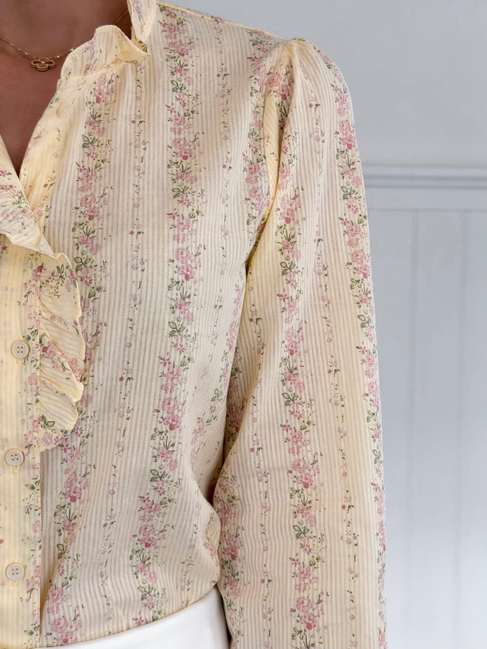 Butter Floral Daydream Blouse