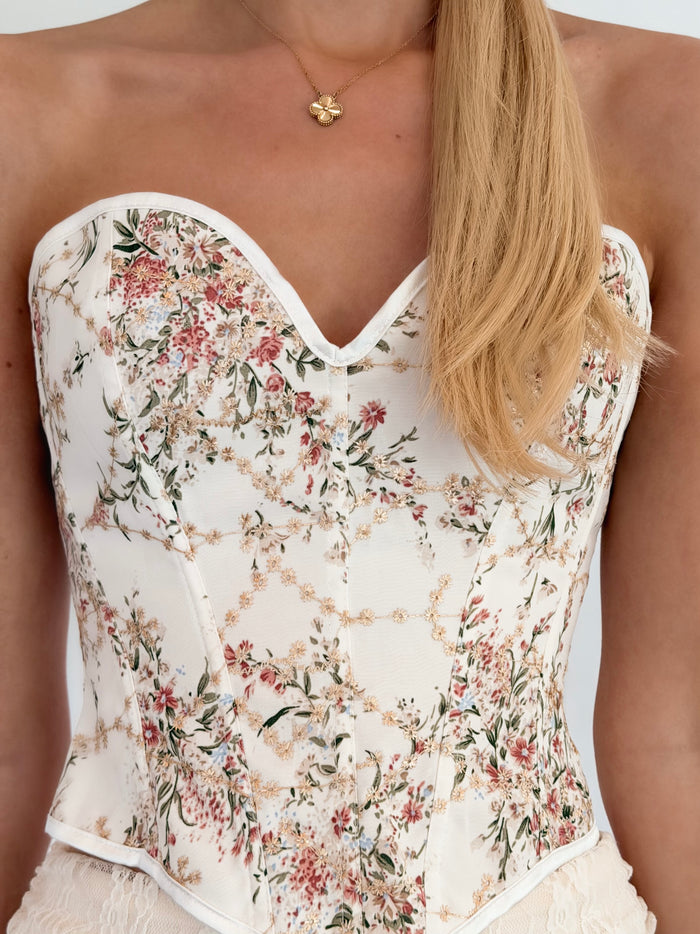 Love In Bloom Corset
