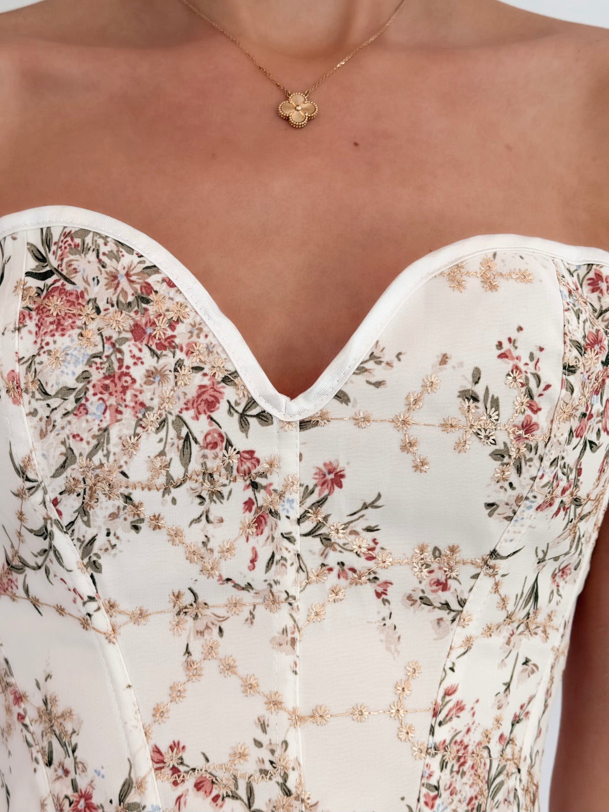 Love In Bloom Corset