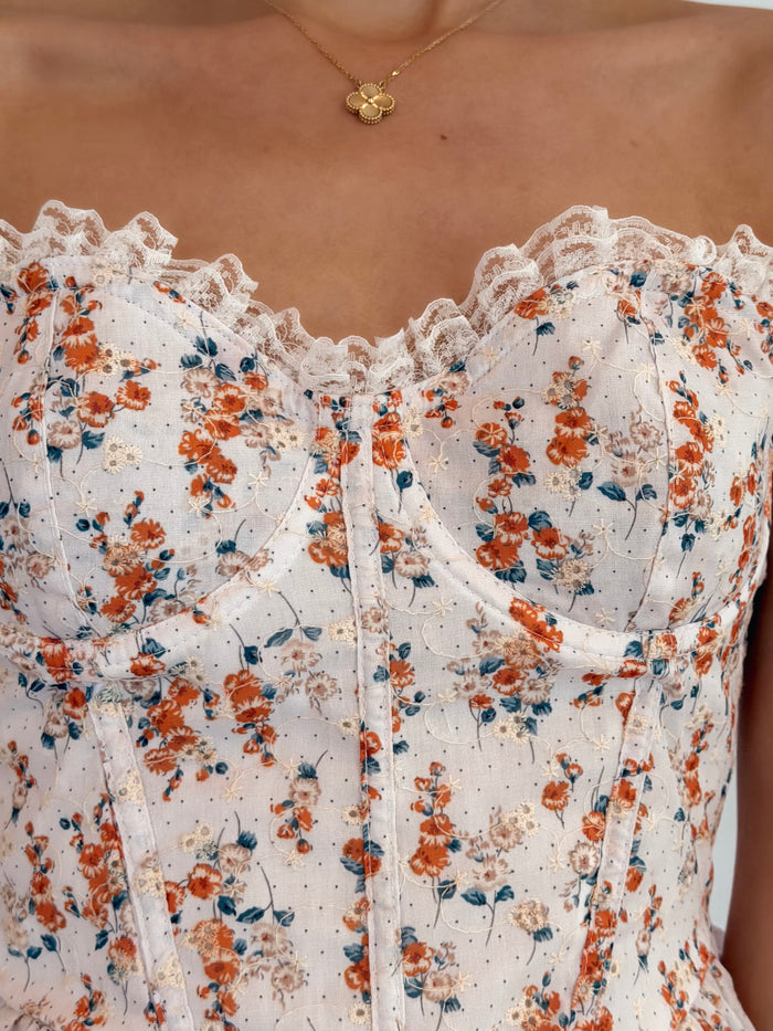 Maison Peach Corset