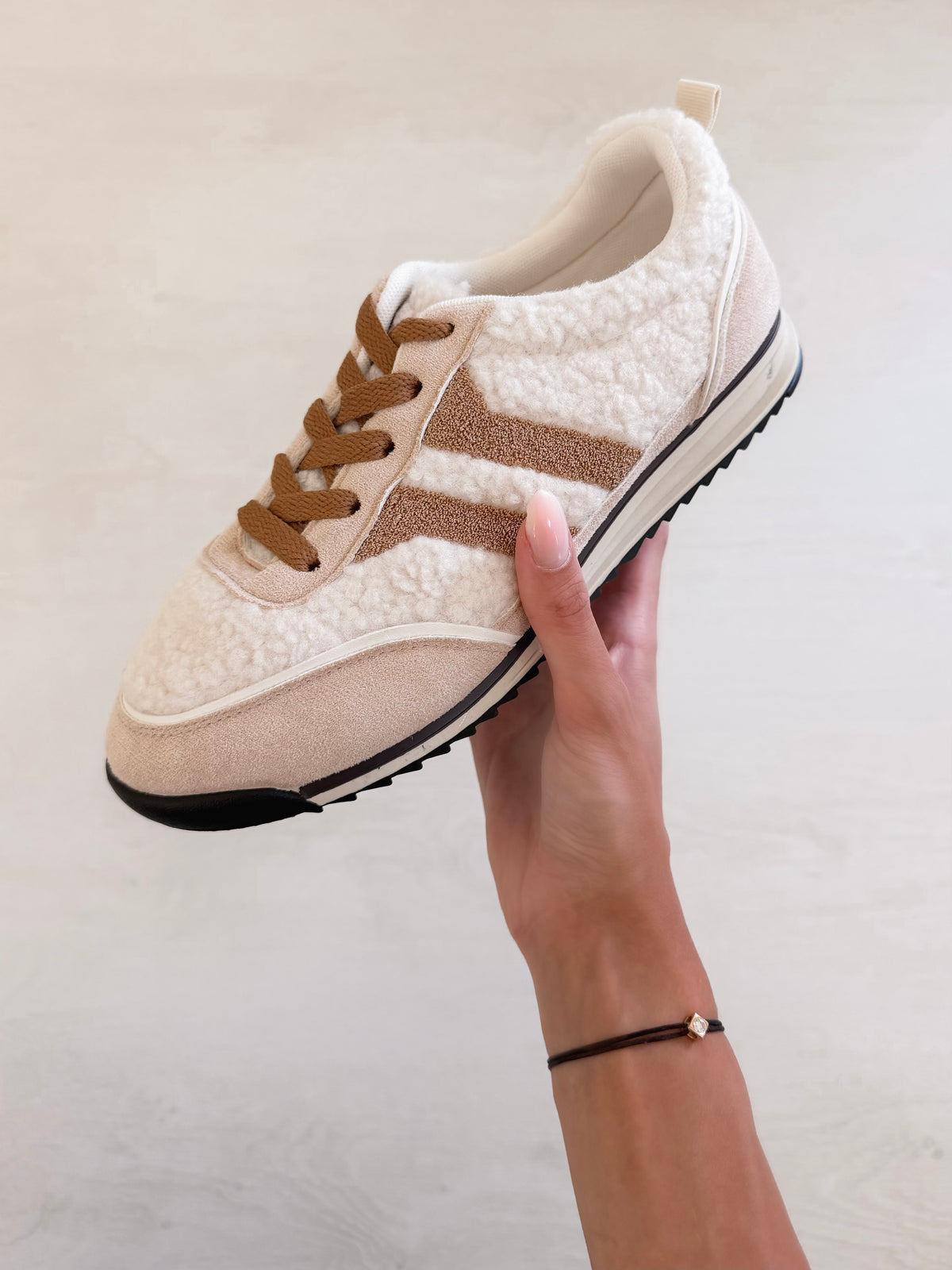 Autumn Teddy Sneakers