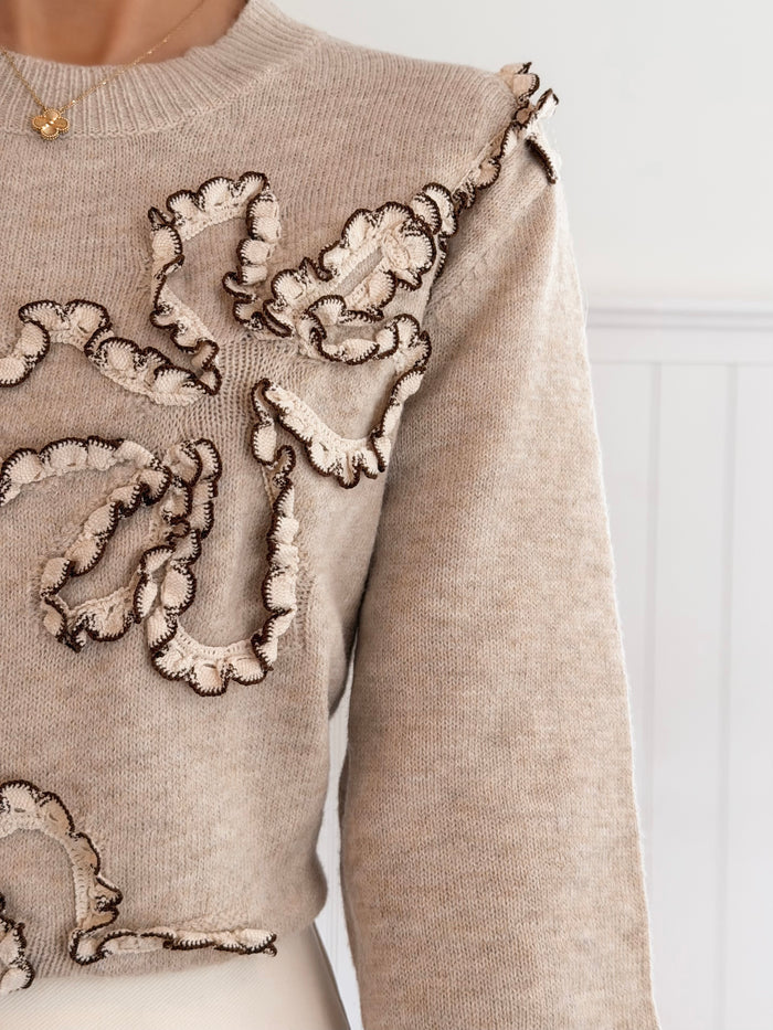Fall Romance Sweater