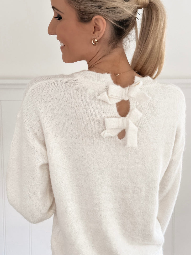 Little Bow Sweater