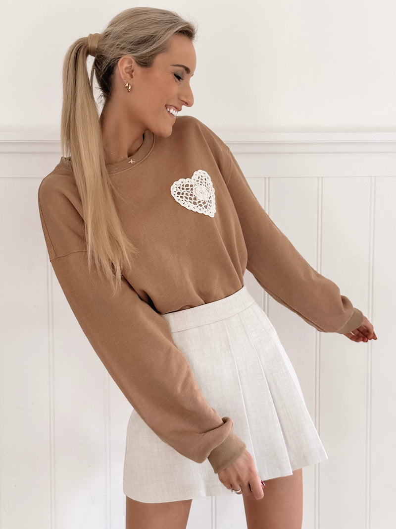 Cinnamon Love Sweater