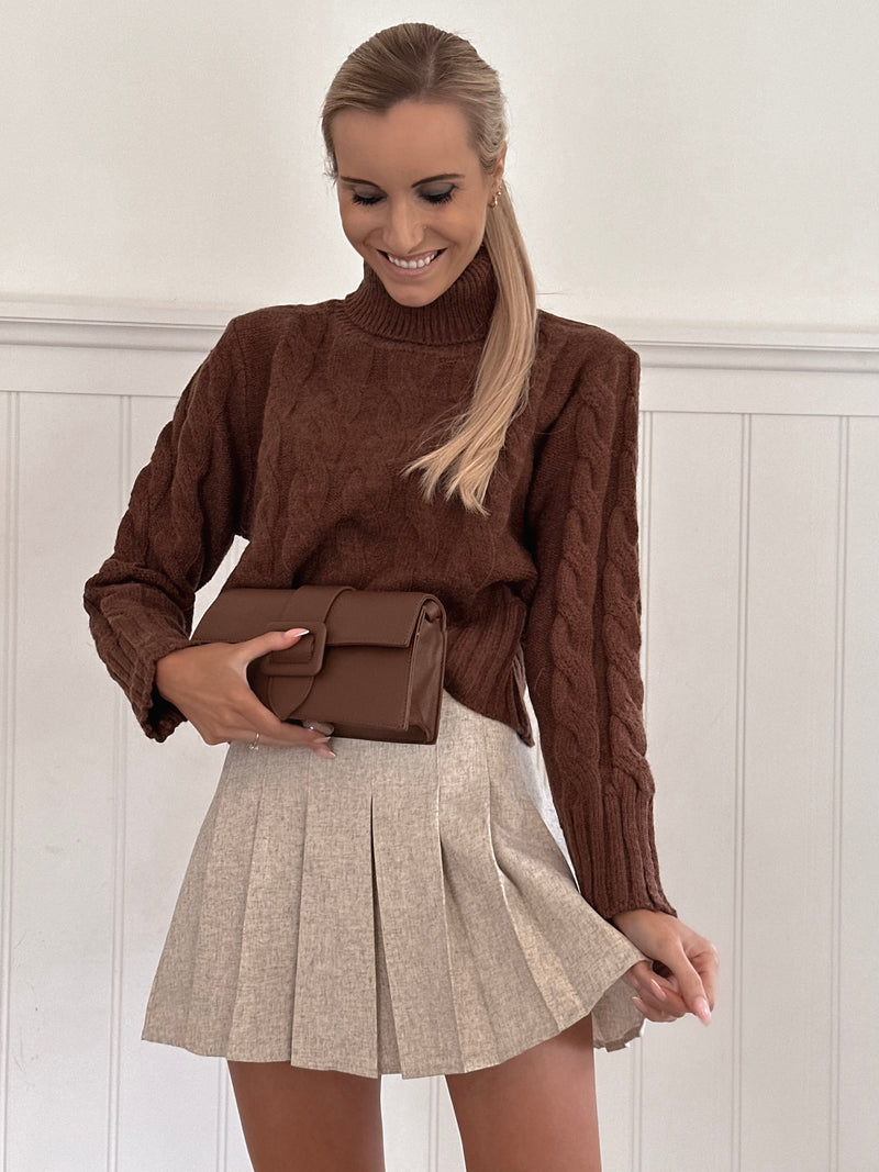 The Chocolate Sweater