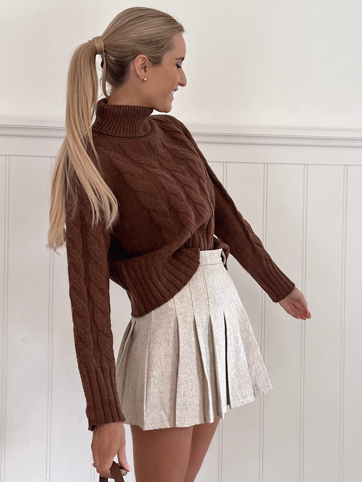 The Chocolate Sweater