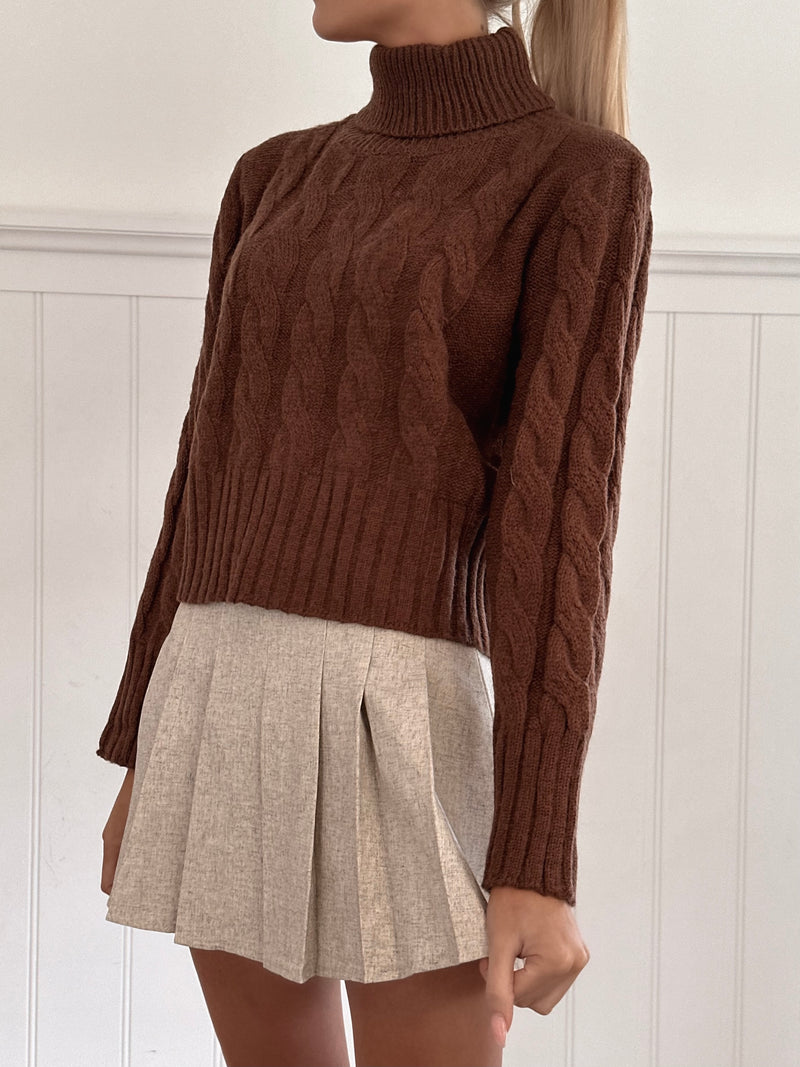 The Chocolate Sweater