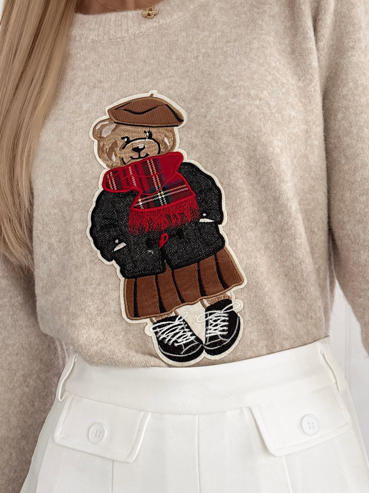 Autumn Bear Sweater