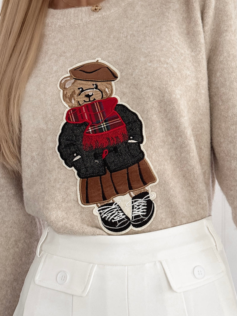 Autumn Bear Sweater