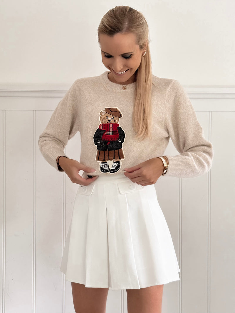 Autumn Bear Sweater