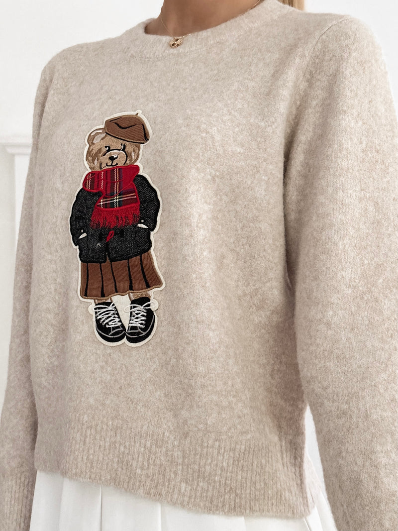 Autumn Bear Sweater