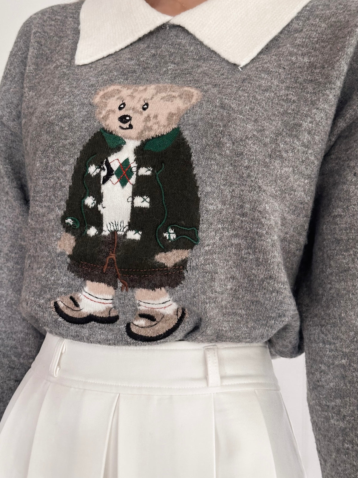 Classic Bear Sweater