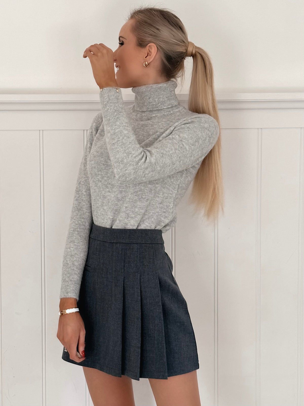 Soft Grey Sweater