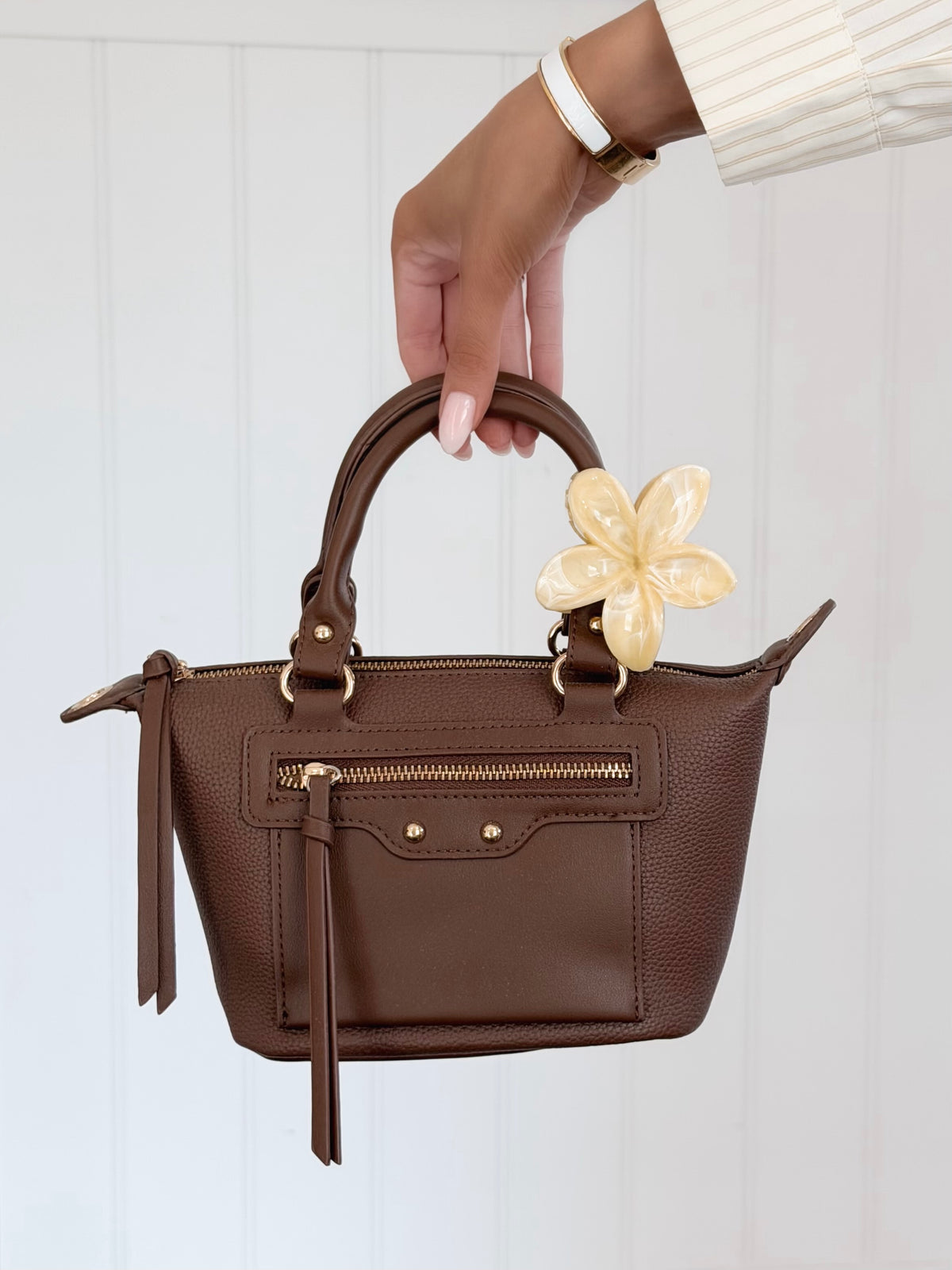 Lemon Flower Hair Clip