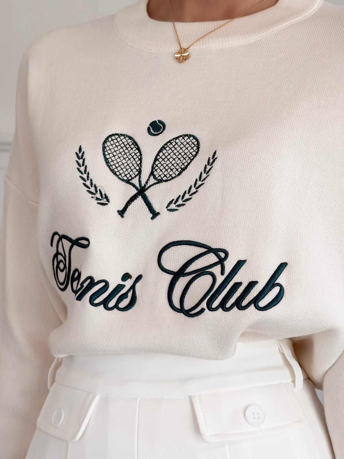 Tennis Club Sweater