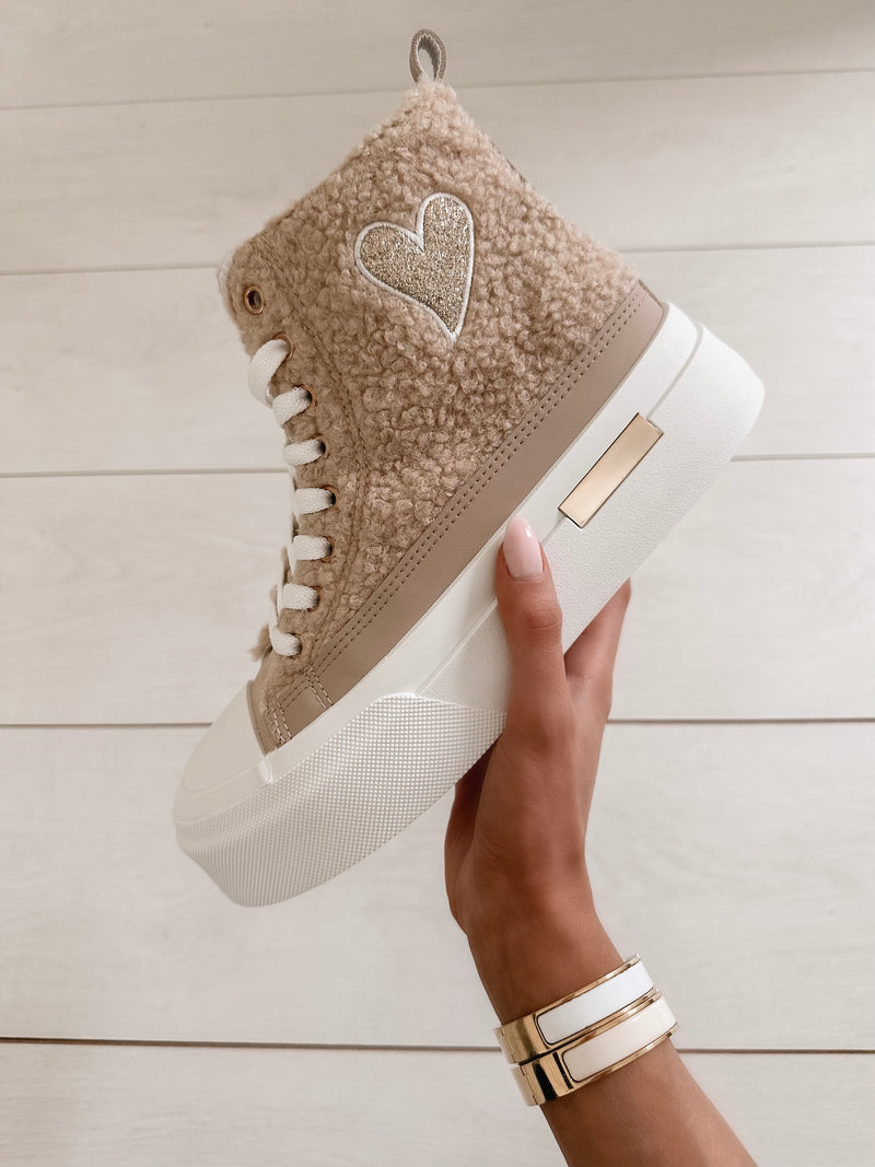 Autumn Teddy Sneakers