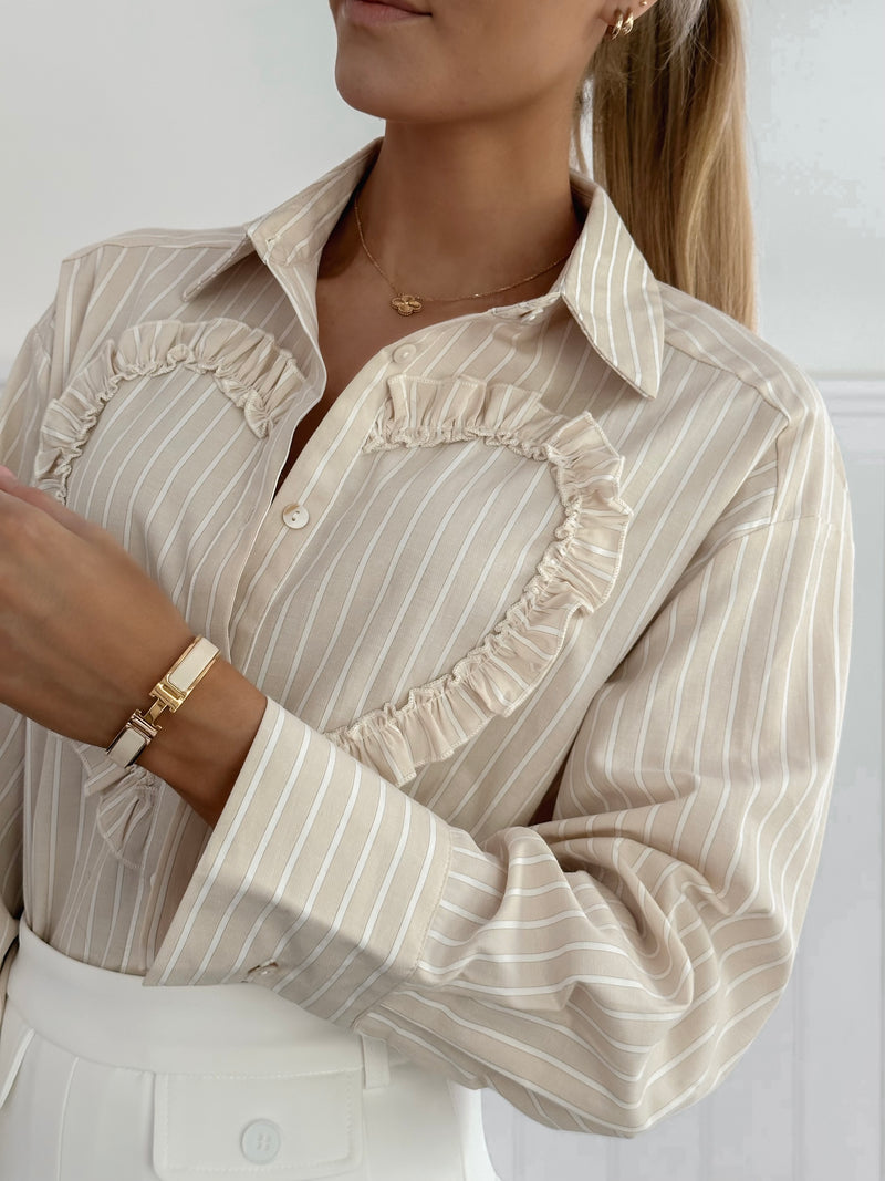 Vanilla Hearts Blouse