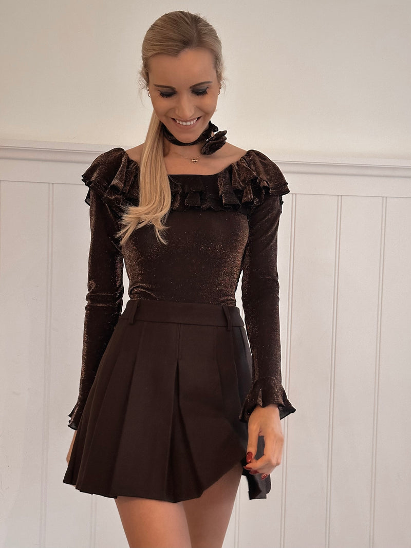 Espresso Kiss Blouse