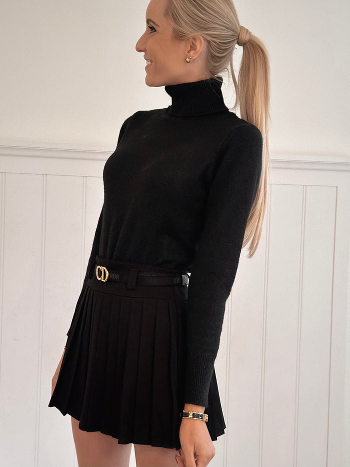 Soft Black Sweater