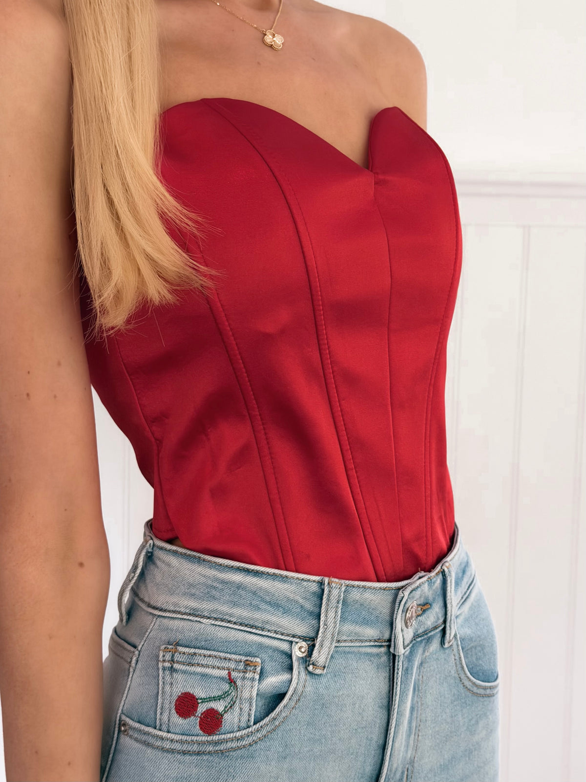 Cherry Love Corset
