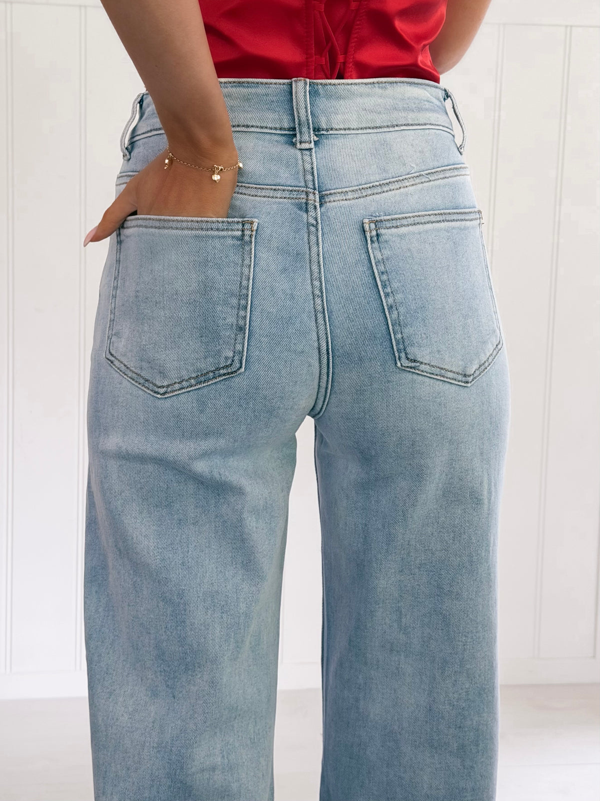 Love For Cherries Jeans