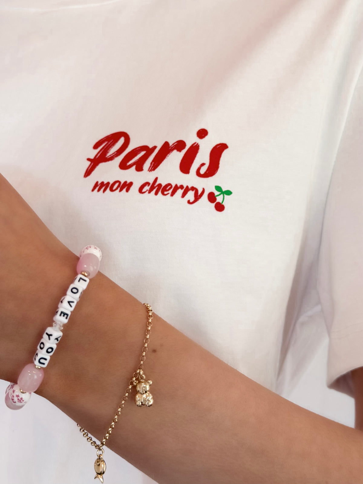 Paris Mon Cherry T-Shirt