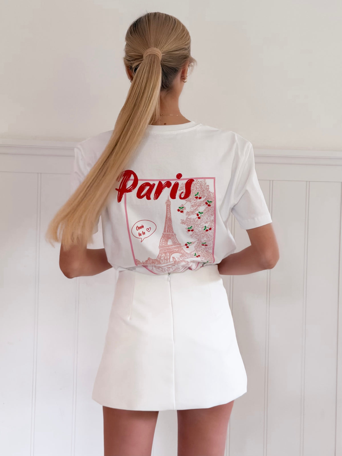Paris Mon Cherry T-Shirt