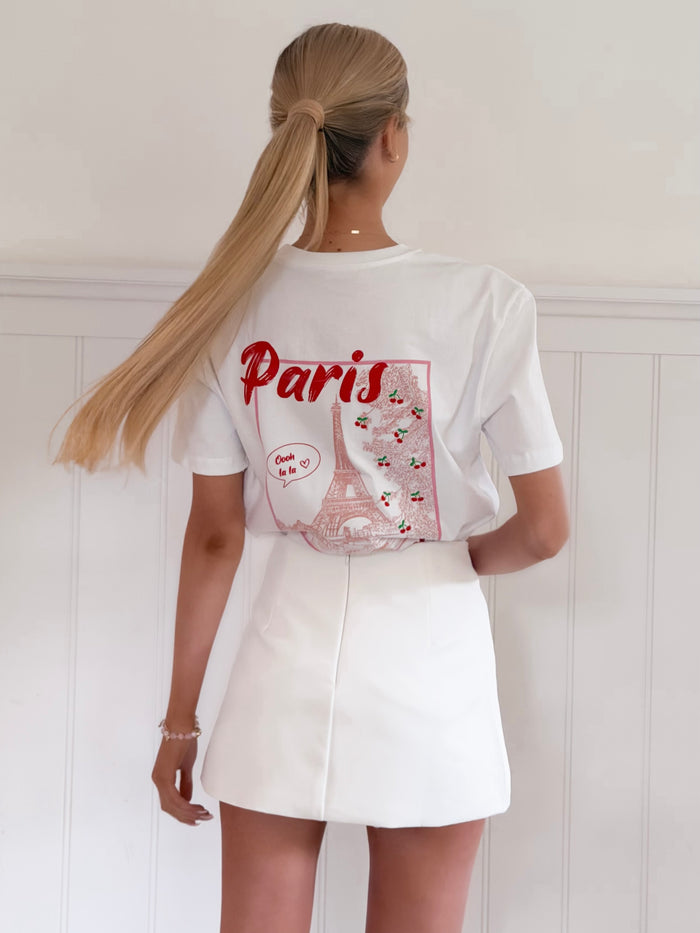 Paris Mon Cherry T-Shirt