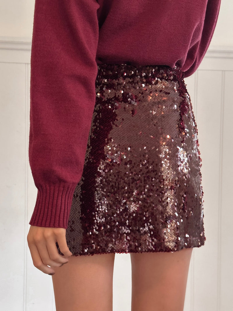 Holiday Glitter Skirt