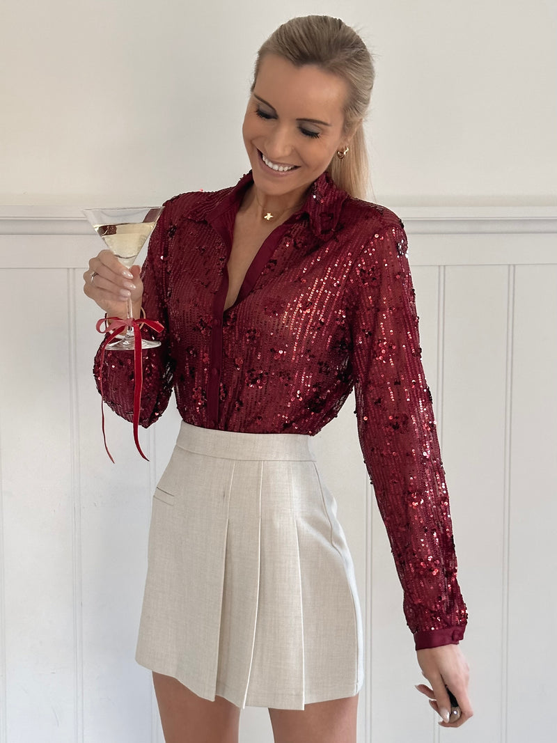 Christmas Sparkle Blouse