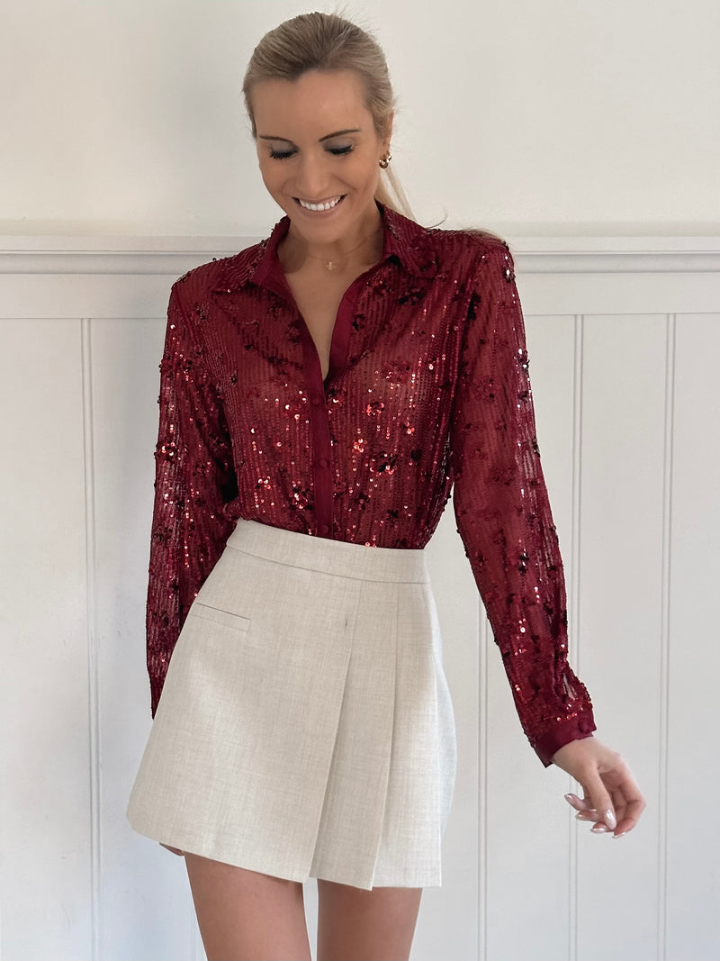 Christmas Sparkle Blouse